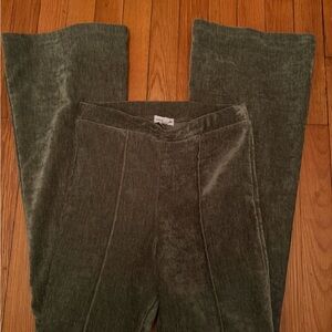 Olive Green Corduroy Pants